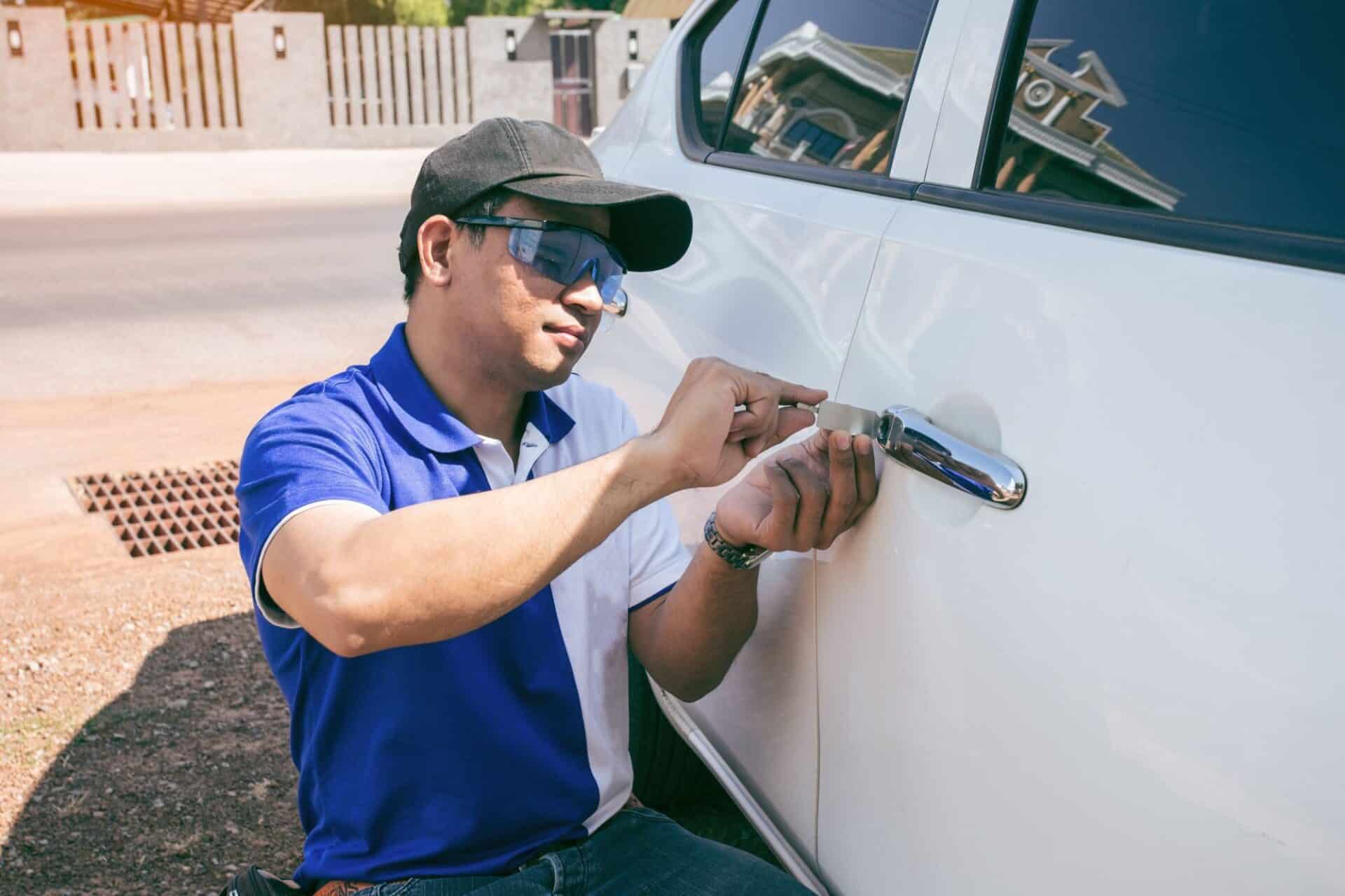 Apertura de auto a domicilio